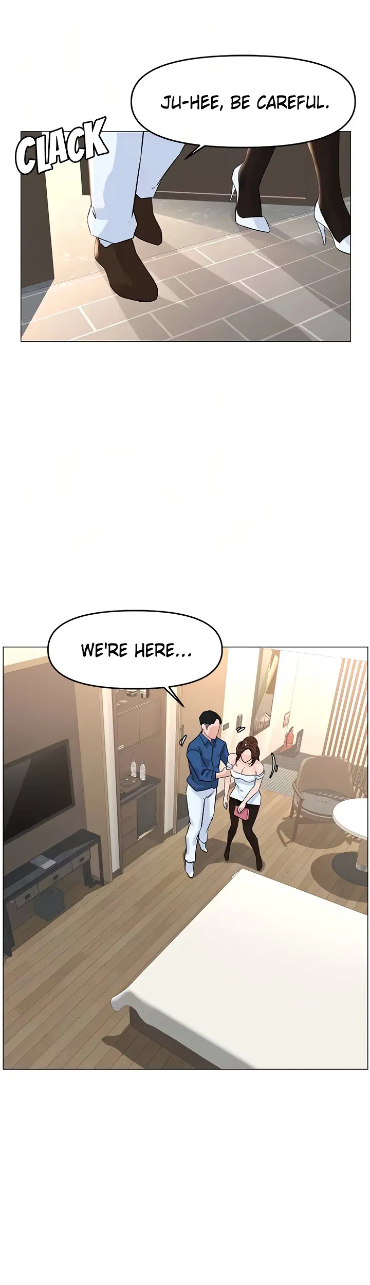 The Neighborhood Celebrity Chapter 51 - Page 37