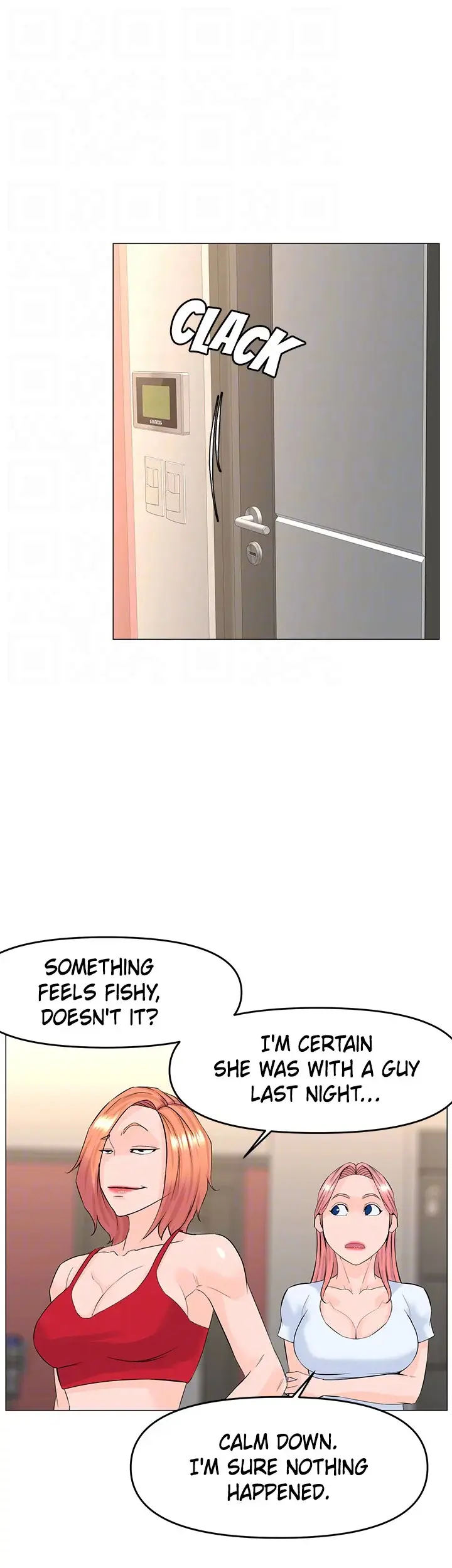The Neighborhood Celebrity Chapter 55 - Page 32