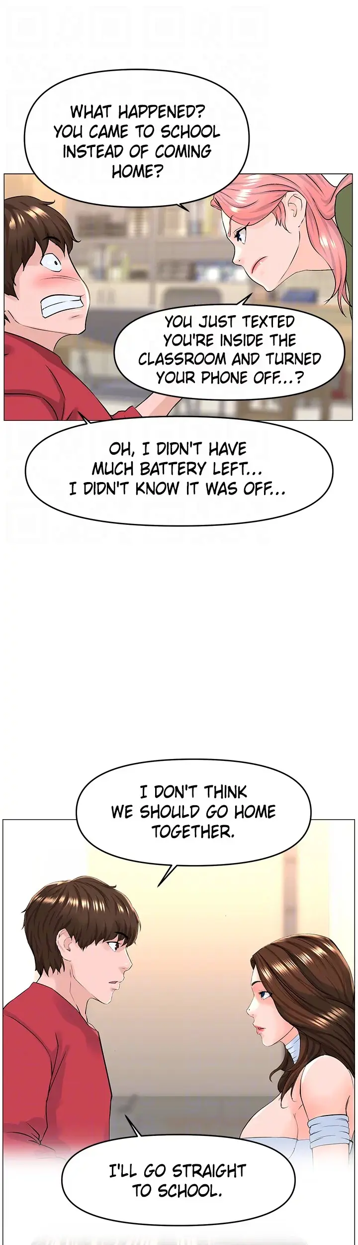 The Neighborhood Celebrity Chapter 55 - Page 37