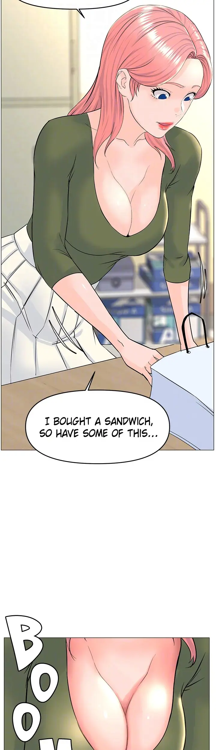 The Neighborhood Celebrity Chapter 55 - Page 40