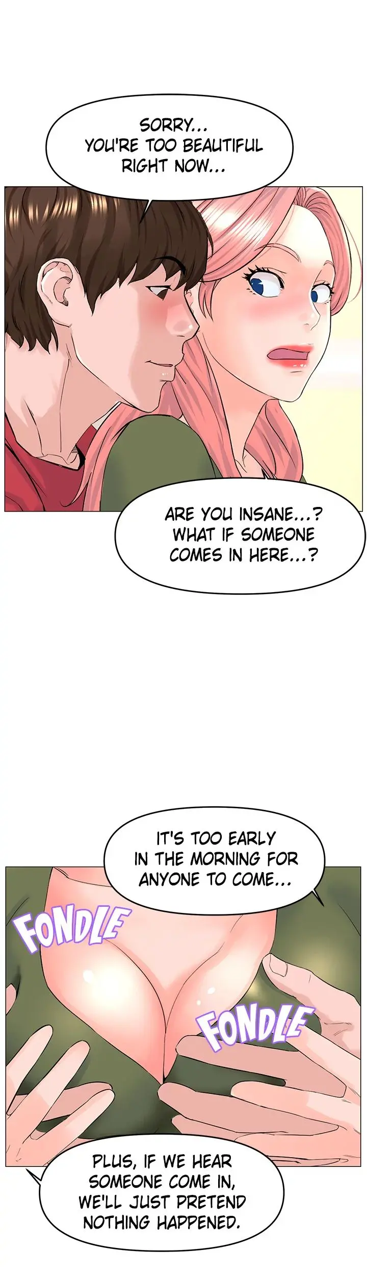 The Neighborhood Celebrity Chapter 55 - Page 43