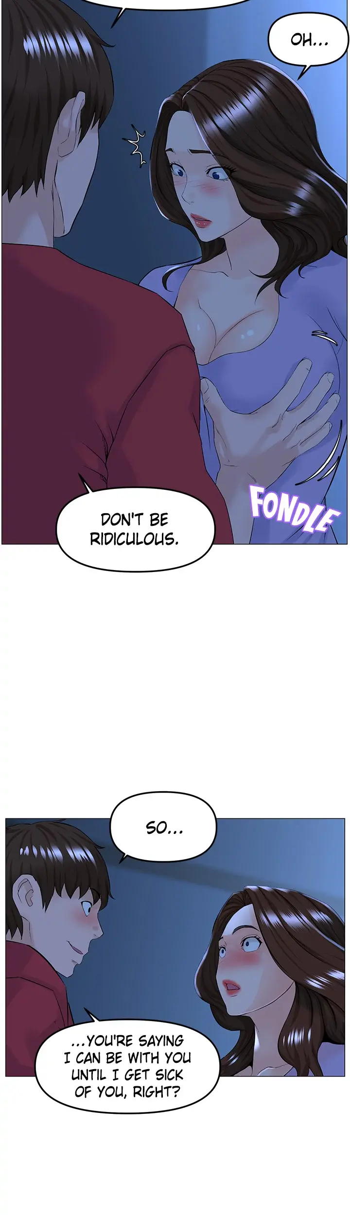 The Neighborhood Celebrity Chapter 57 - Page 14