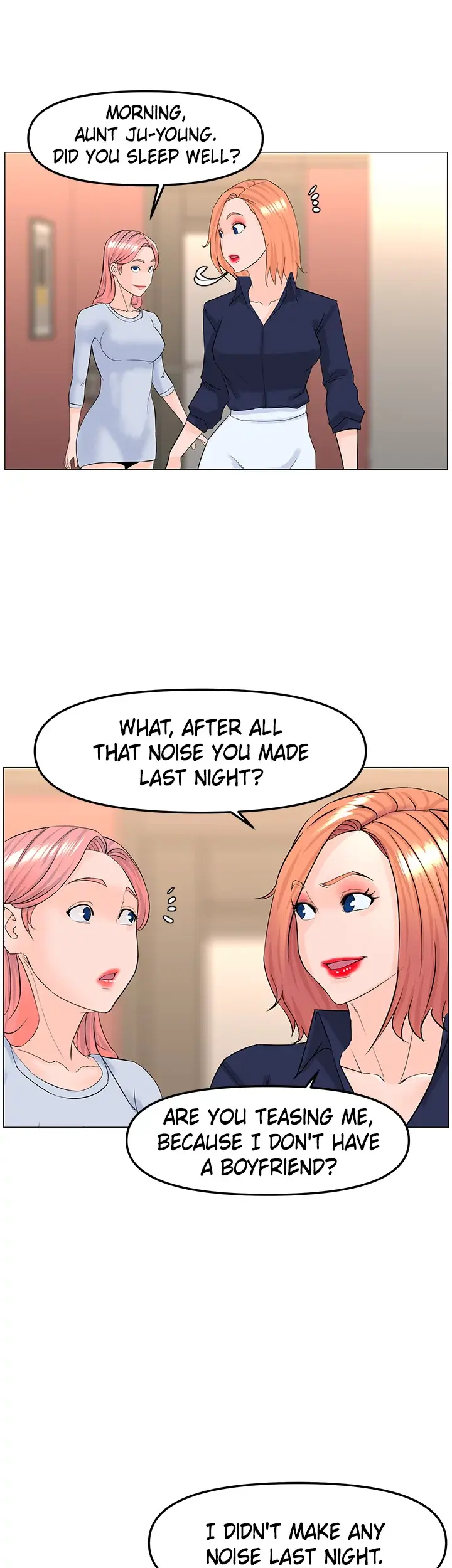 The Neighborhood Celebrity Chapter 58 - Page 1