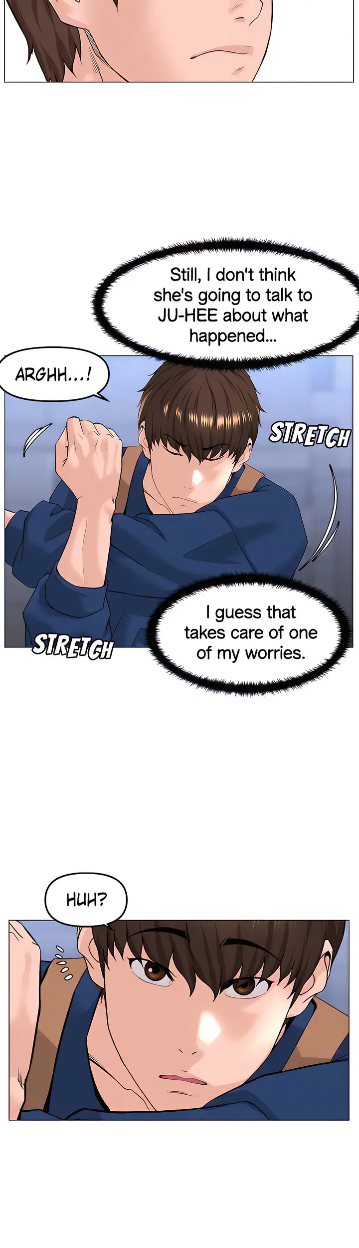 The Neighborhood Celebrity Chapter 64 - Page 12