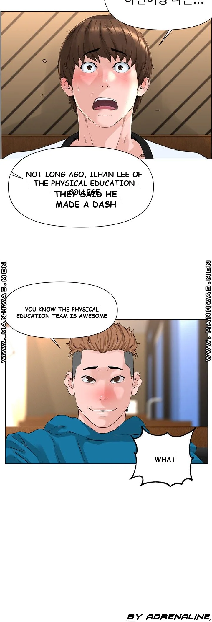 The Neighborhood Celebrity Chapter 9 - Page 14