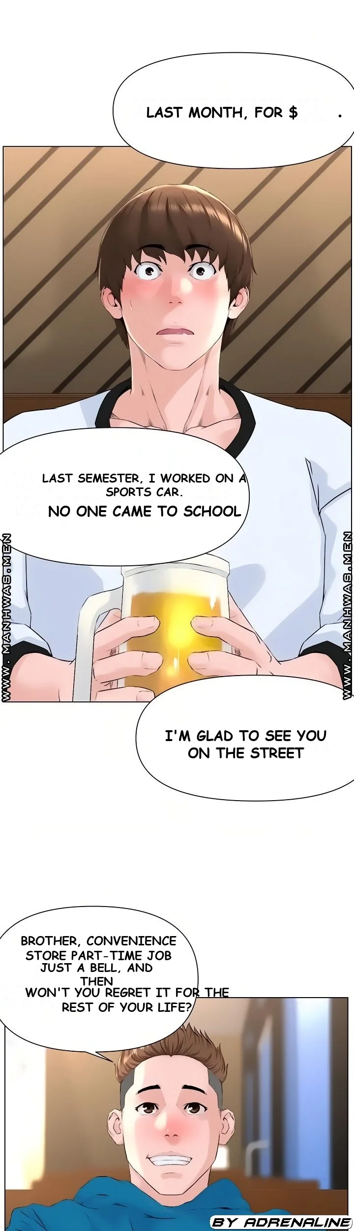 The Neighborhood Celebrity Chapter 9 - Page 15
