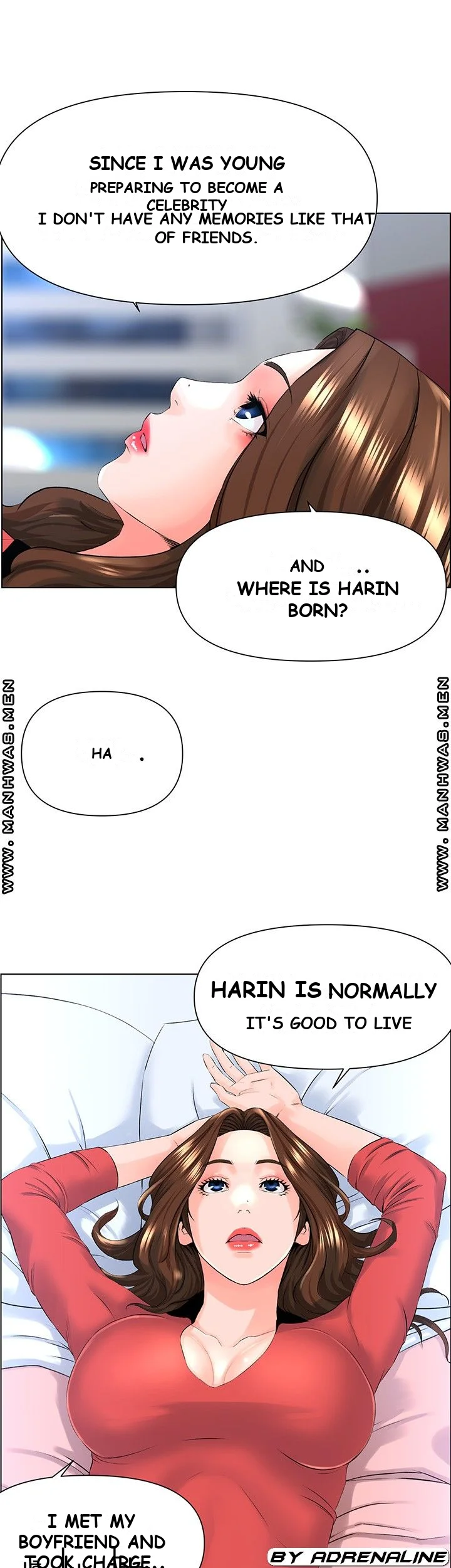 The Neighborhood Celebrity Chapter 9 - Page 21