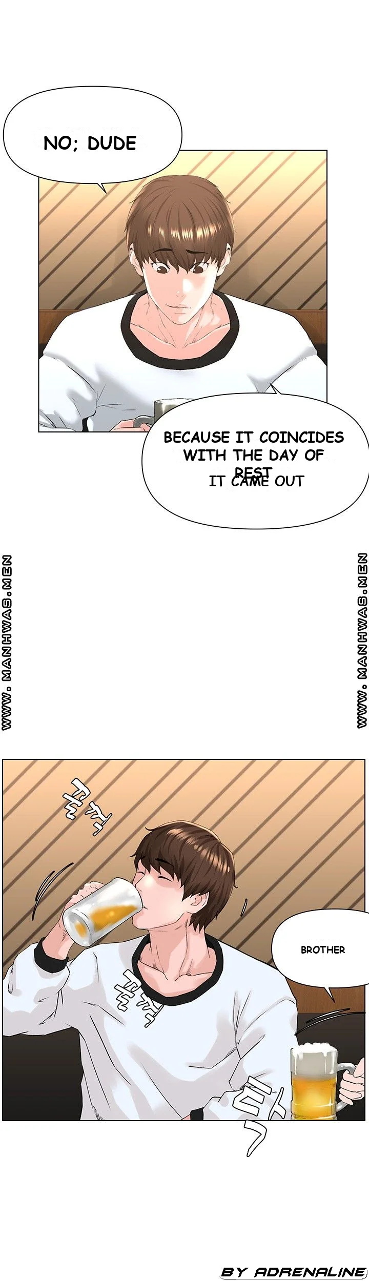 The Neighborhood Celebrity Chapter 9 - Page 3