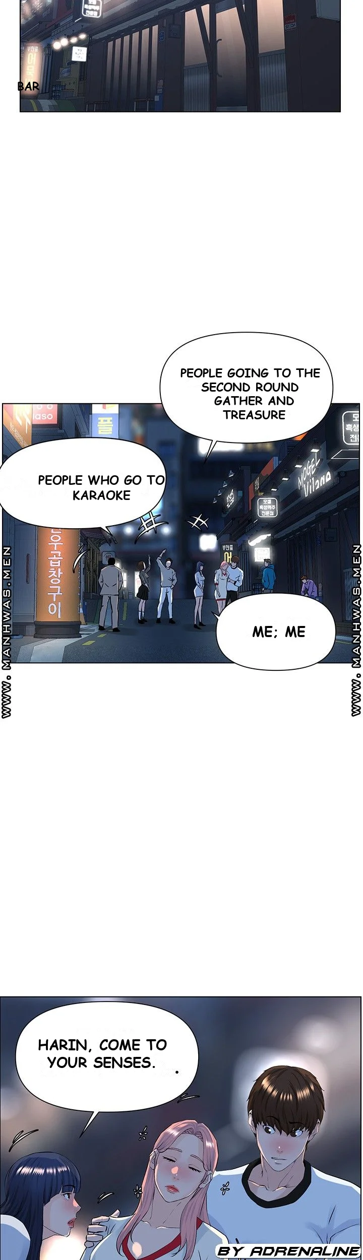 The Neighborhood Celebrity Chapter 9 - Page 31