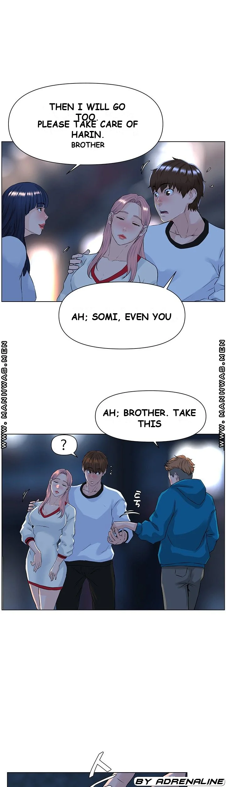 The Neighborhood Celebrity Chapter 9 - Page 34