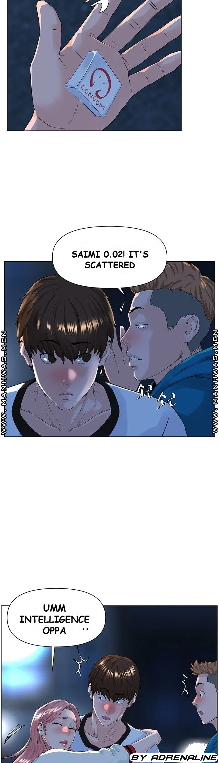 The Neighborhood Celebrity Chapter 9 - Page 35