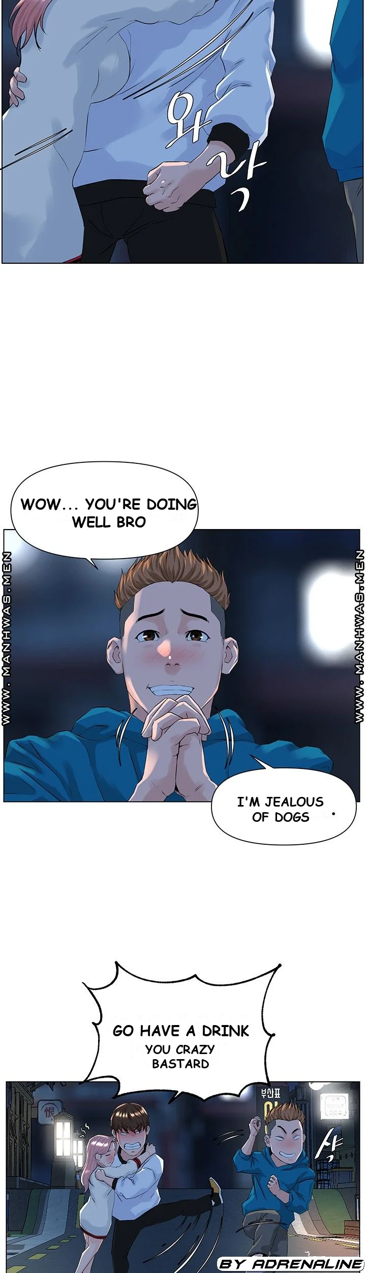 The Neighborhood Celebrity Chapter 9 - Page 36