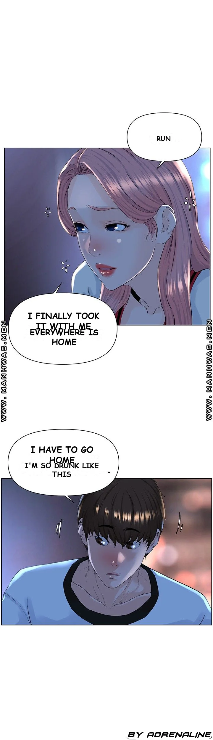 The Neighborhood Celebrity Chapter 9 - Page 39