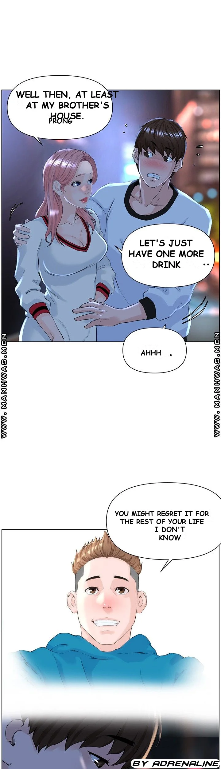 The Neighborhood Celebrity Chapter 9 - Page 40