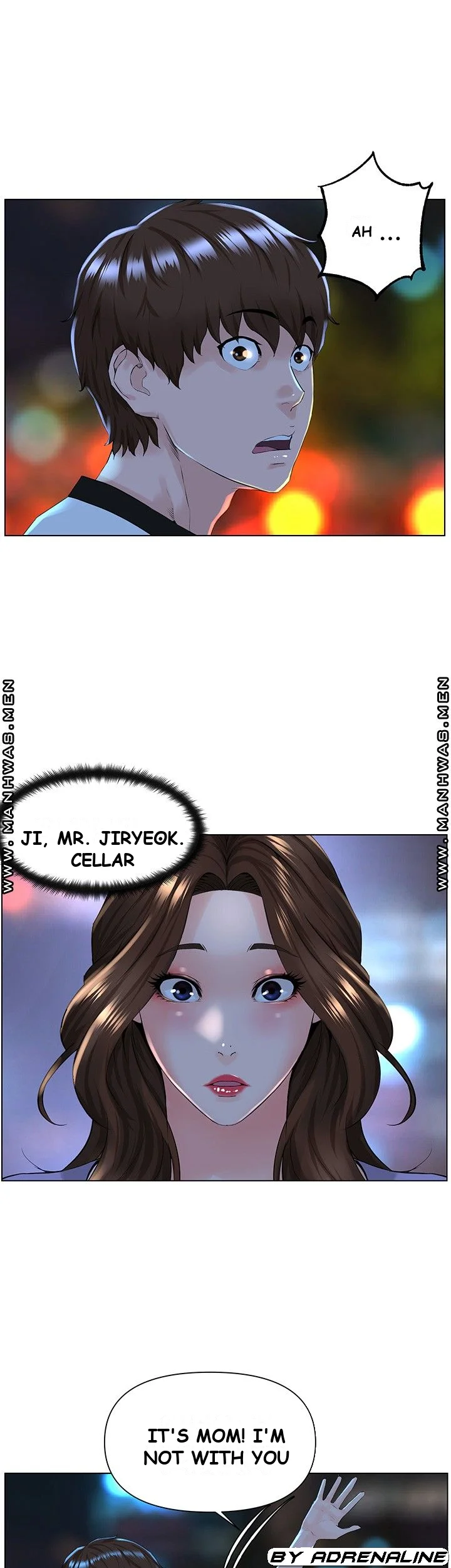 The Neighborhood Celebrity Chapter 9 - Page 43