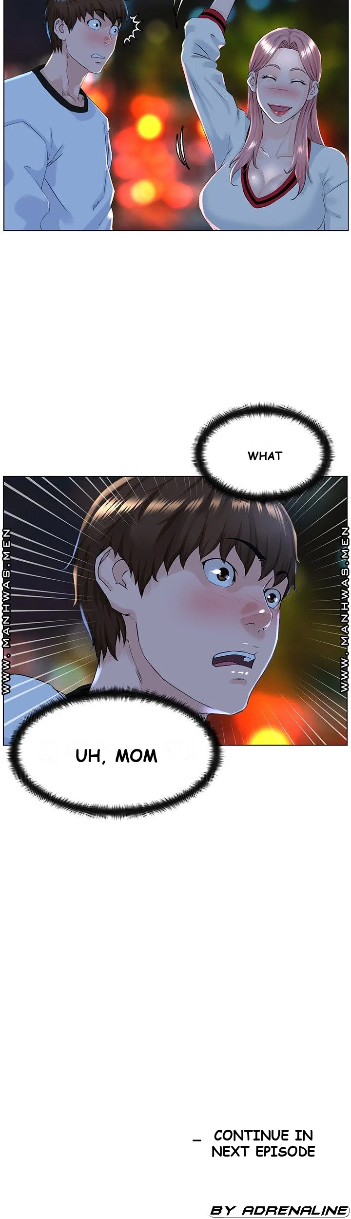 The Neighborhood Celebrity Chapter 9 - Page 44
