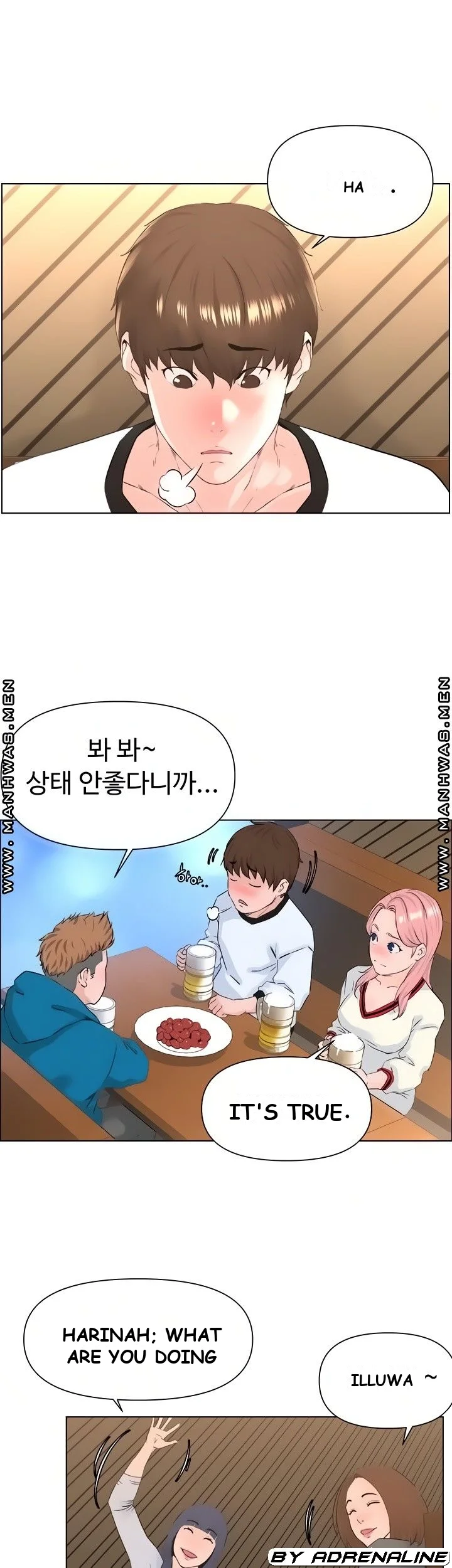 The Neighborhood Celebrity Chapter 9 - Page 9