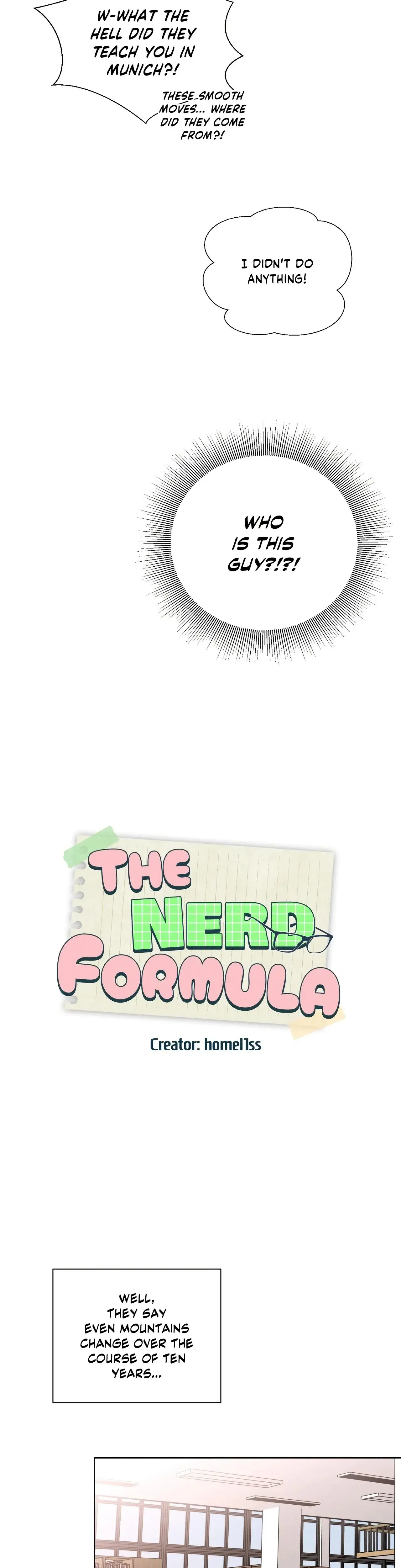 The Nerd Formula Chapter 2 - Page 11