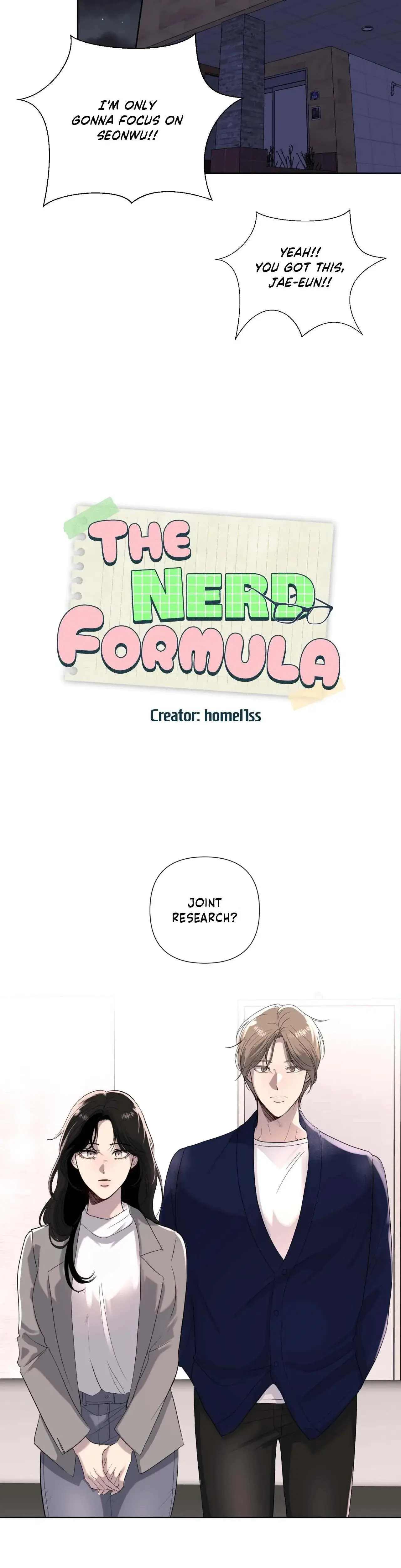 The Nerd Formula Chapter 5 - Page 21