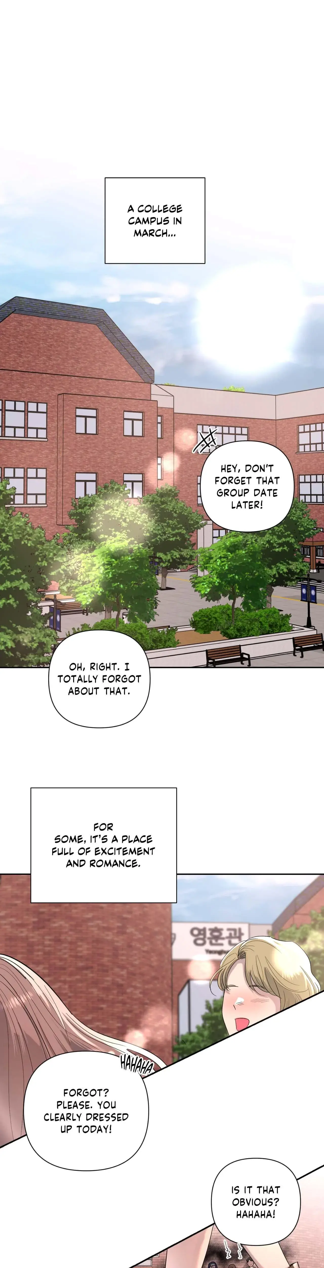 The Nerd Formula Chapter 8 - Page 1