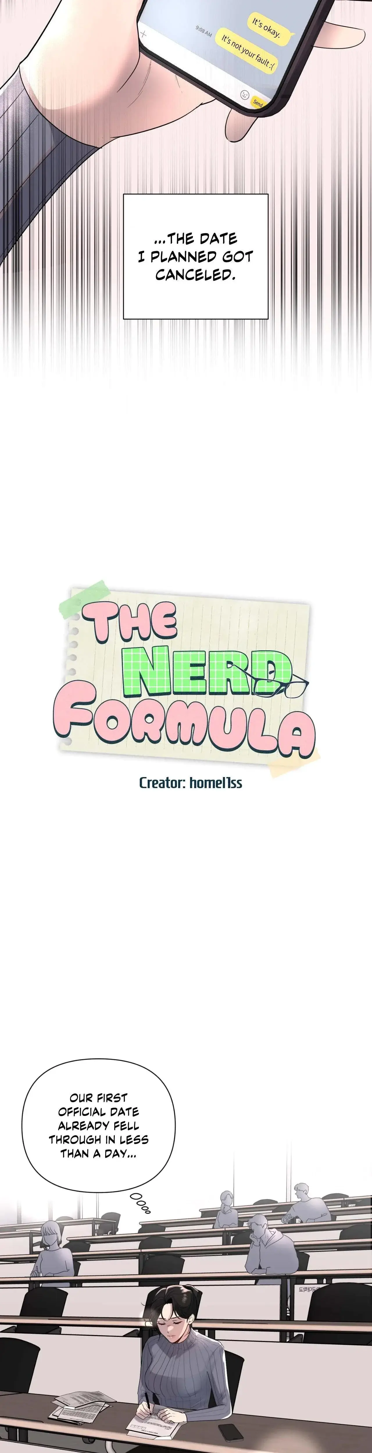 The Nerd Formula Chapter 8 - Page 6
