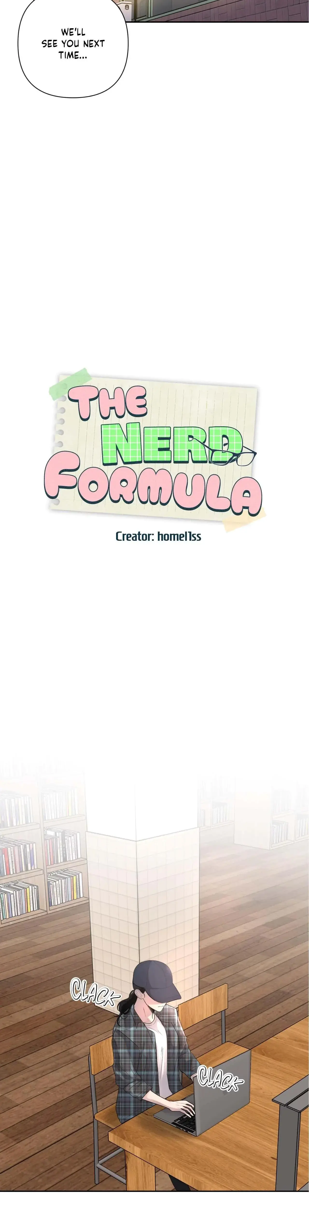 The Nerd Formula Chapter 9 - Page 12