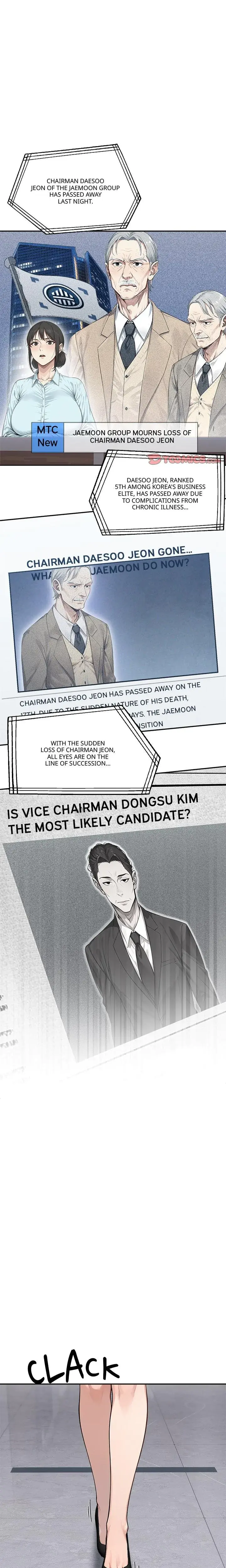 The New Ceos Management Diaries Chapter 1 - Page 1