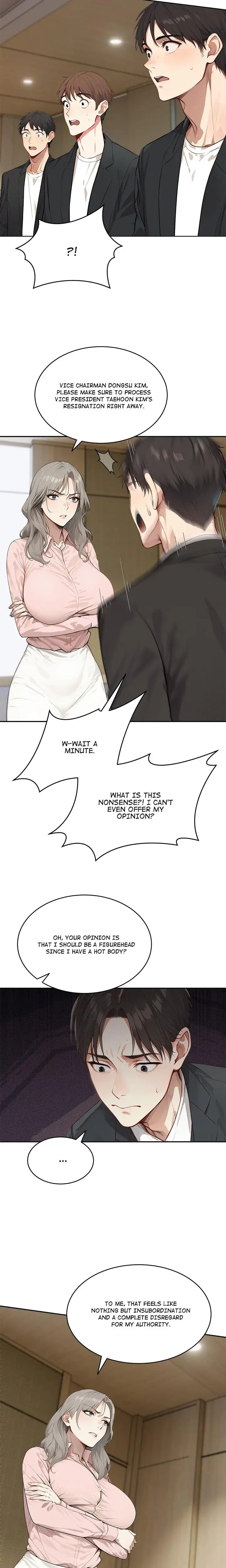 The New Ceos Management Diaries Chapter 1 - Page 10