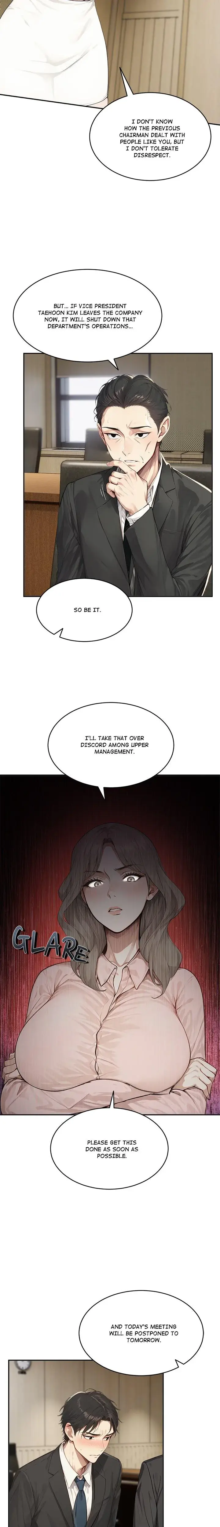 The New Ceos Management Diaries Chapter 1 - Page 11