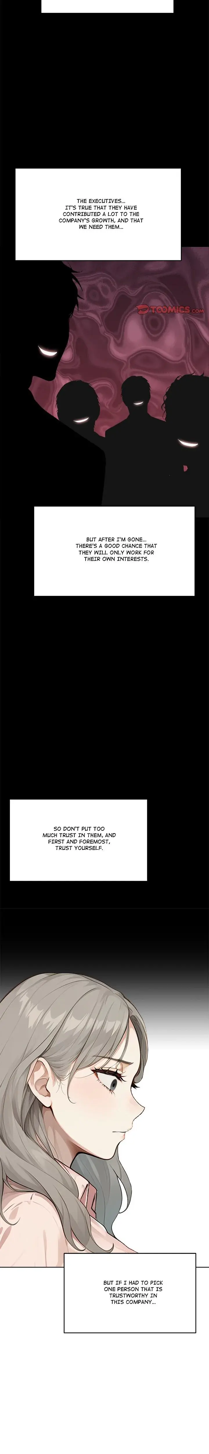 The New Ceos Management Diaries Chapter 1 - Page 17