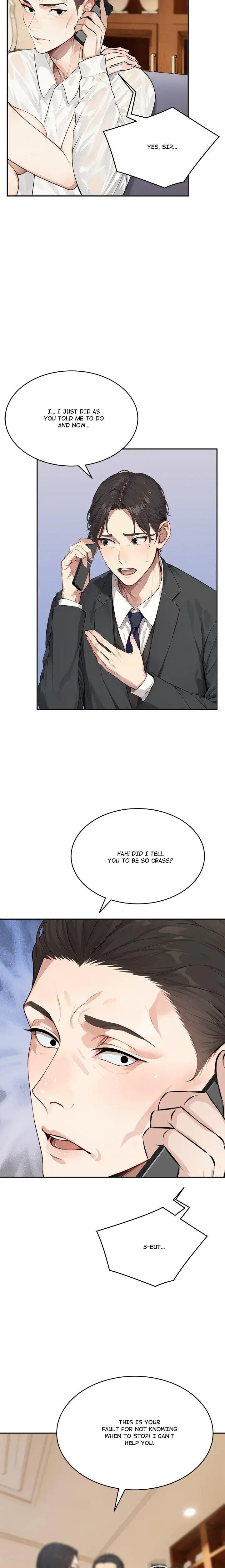The New Ceos Management Diaries Chapter 1 - Page 21