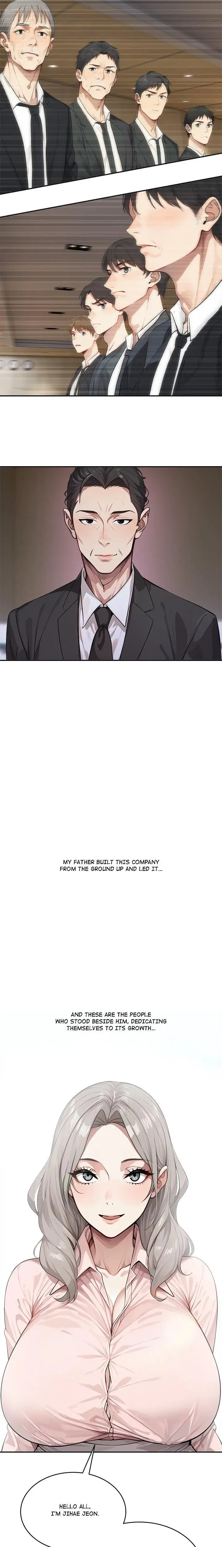 The New Ceos Management Diaries Chapter 1 - Page 5