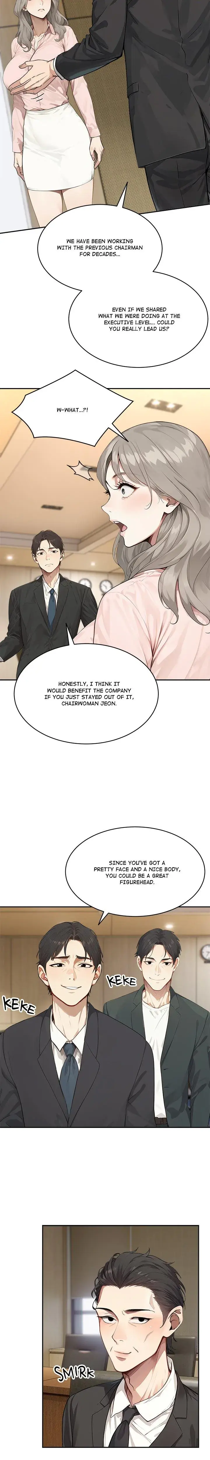 The New Ceos Management Diaries Chapter 1 - Page 7