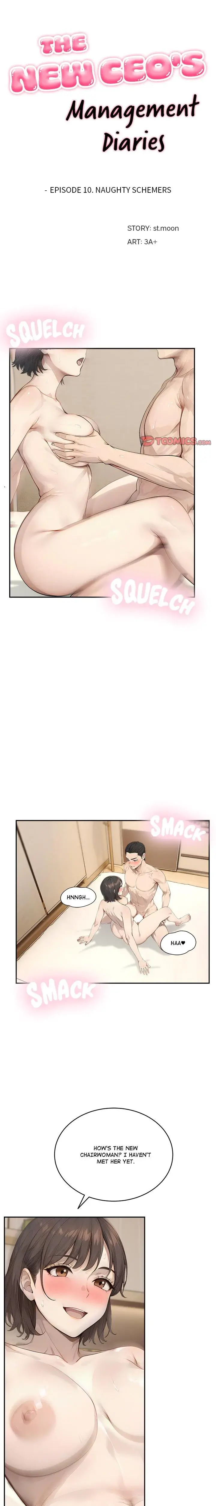 The New Ceos Management Diaries Chapter 10 - Page 1