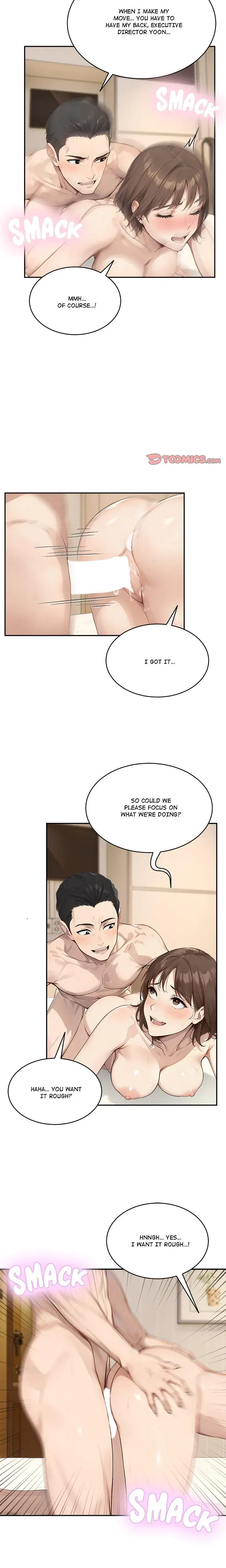 The New Ceos Management Diaries Chapter 10 - Page 6