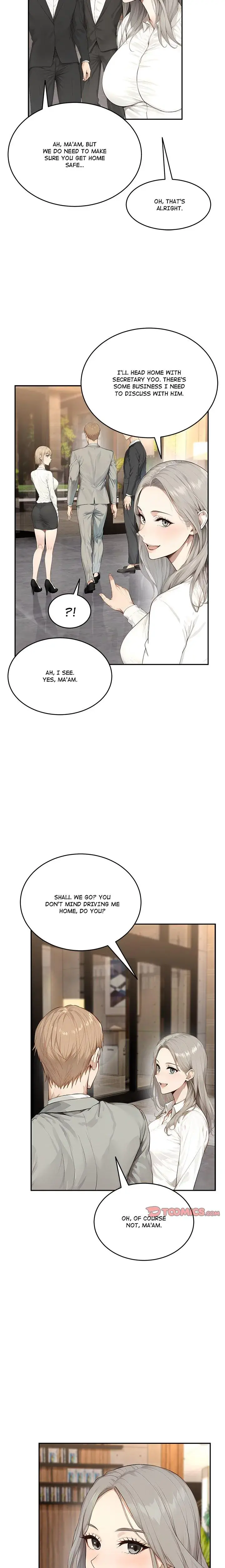 The New Ceos Management Diaries Chapter 11 - Page 3