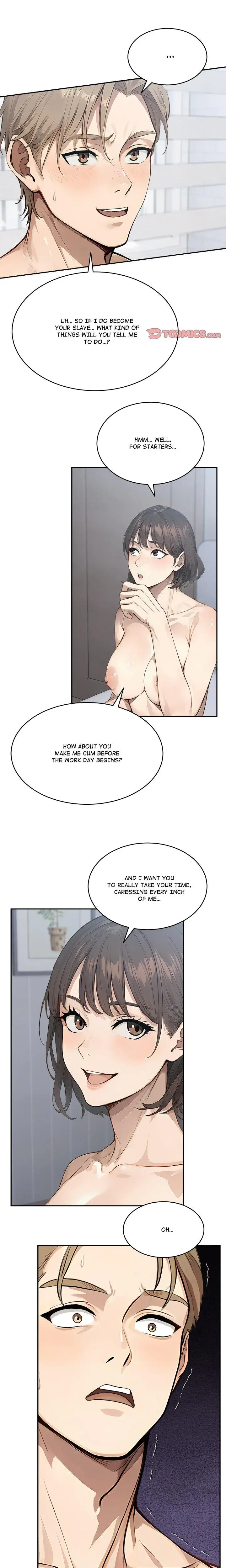 The New Ceos Management Diaries Chapter 12 - Page 17