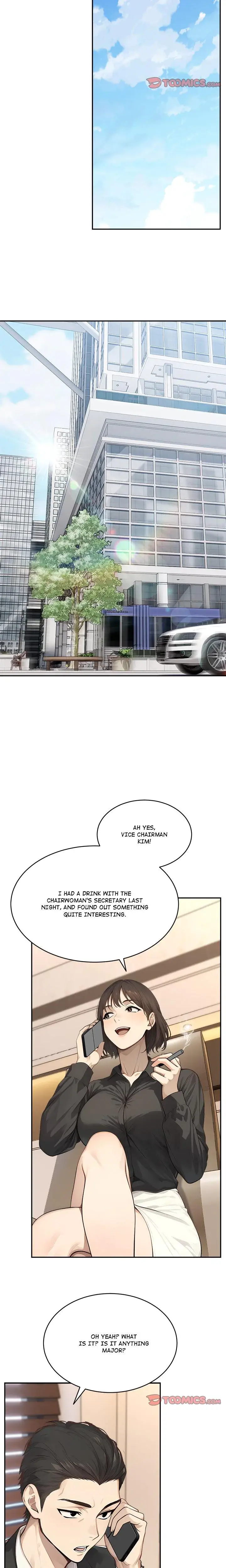 The New Ceos Management Diaries Chapter 13 - Page 18