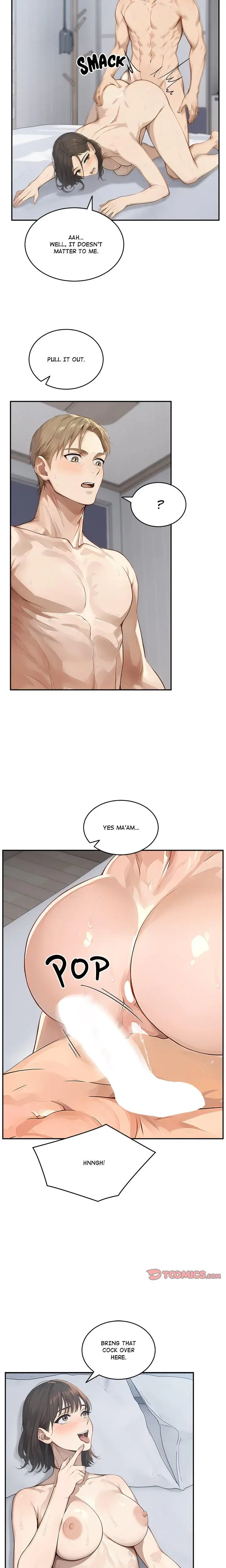 The New Ceos Management Diaries Chapter 13 - Page 8