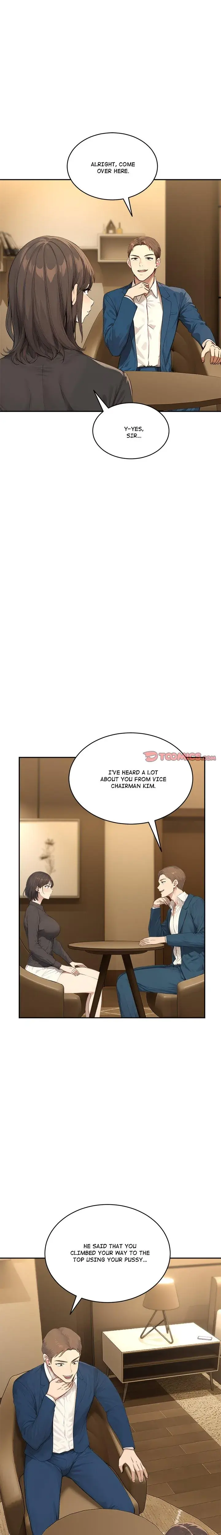 The New Ceos Management Diaries Chapter 14 - Page 10