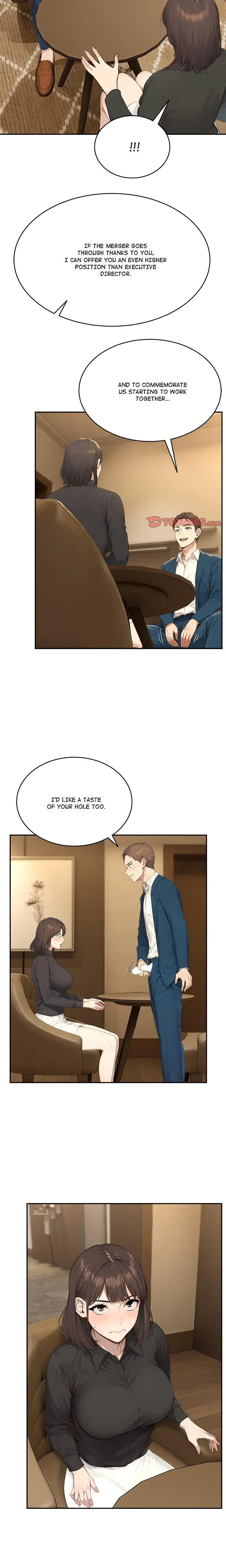 The New Ceos Management Diaries Chapter 14 - Page 11