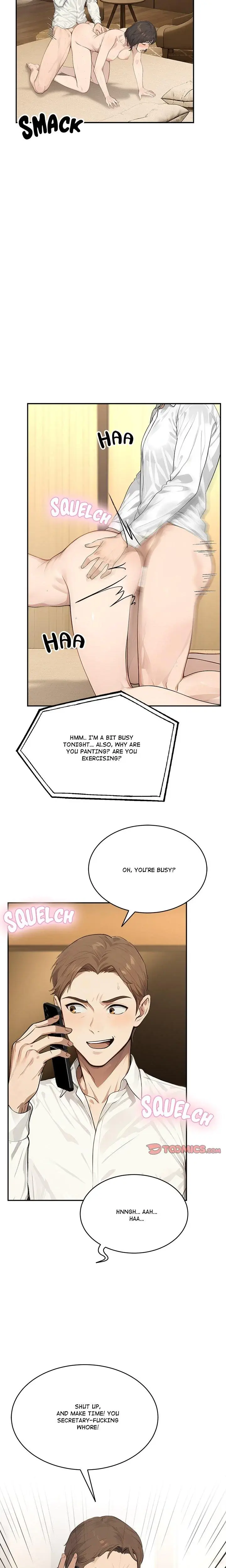 The New Ceos Management Diaries Chapter 14 - Page 19
