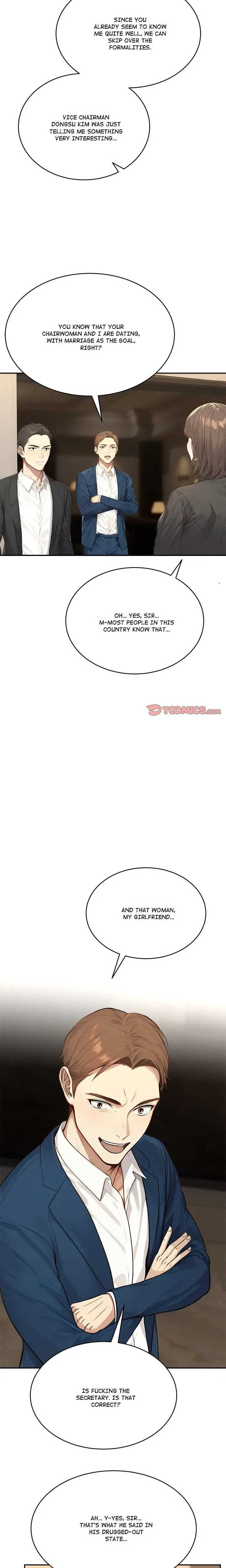 The New Ceos Management Diaries Chapter 14 - Page 5