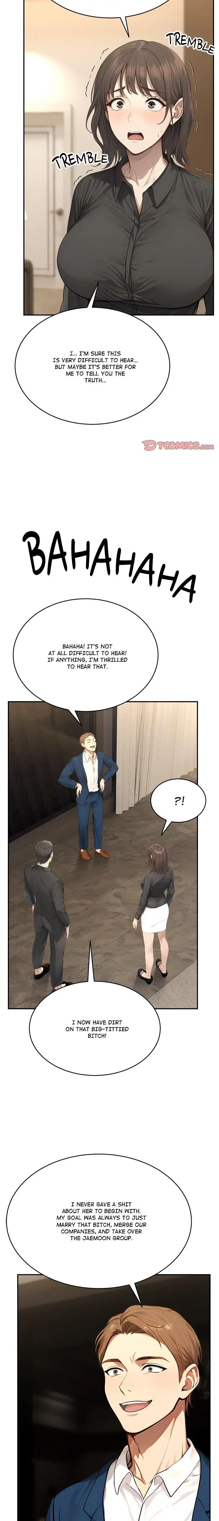 The New Ceos Management Diaries Chapter 14 - Page 6