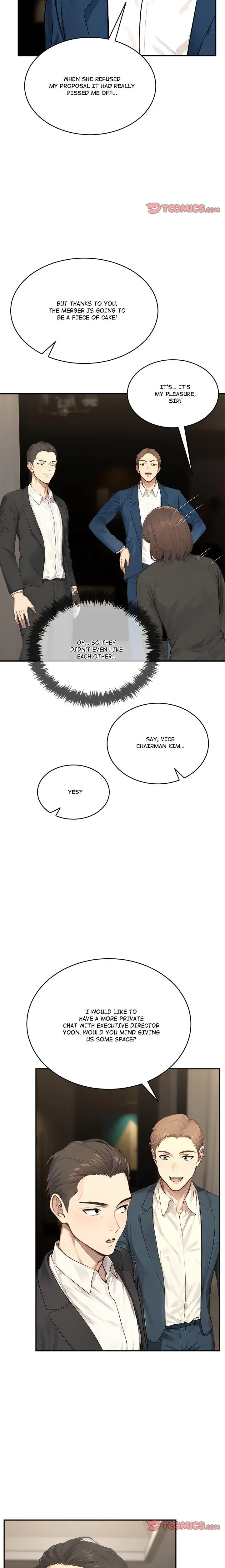 The New Ceos Management Diaries Chapter 14 - Page 7