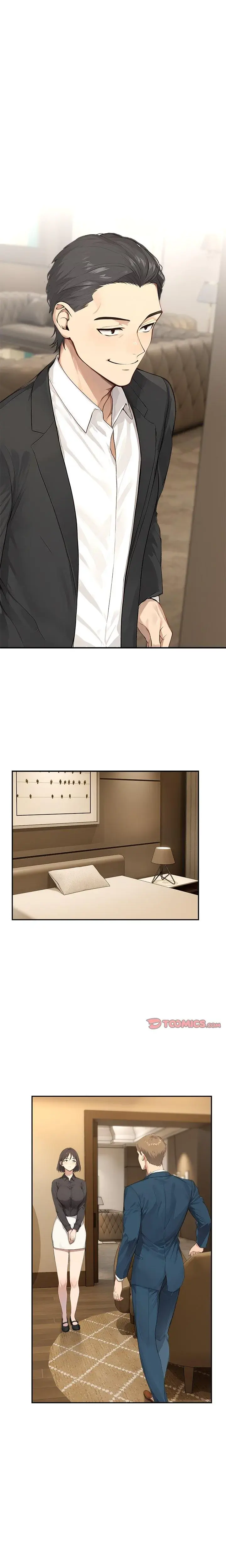 The New Ceos Management Diaries Chapter 14 - Page 9
