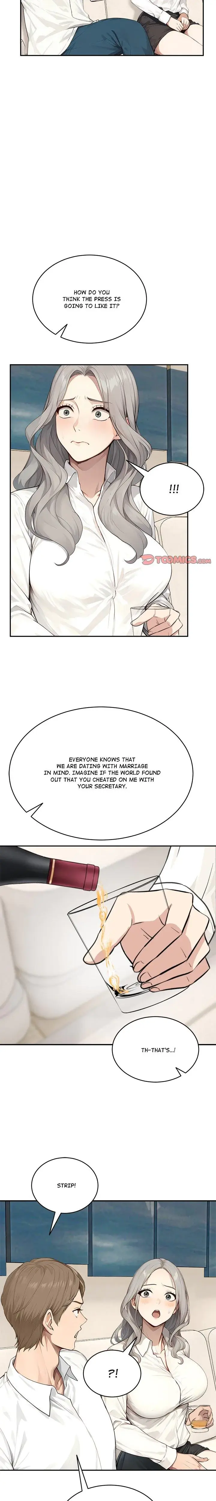 The New Ceos Management Diaries Chapter 15 - Page 16