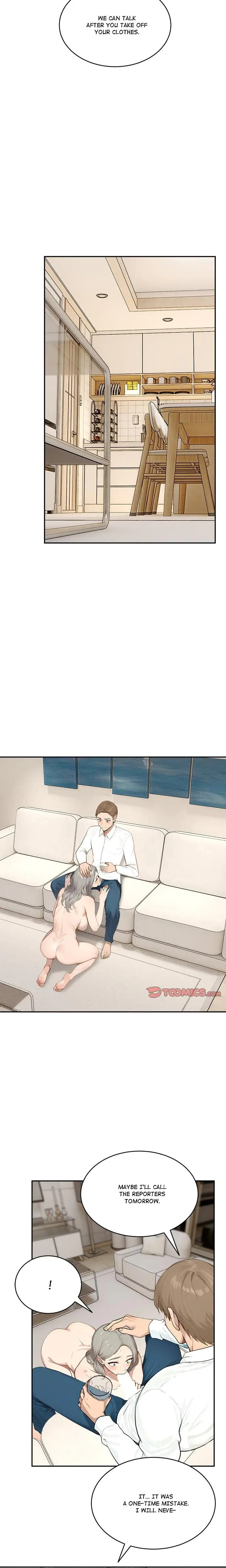The New Ceos Management Diaries Chapter 15 - Page 17