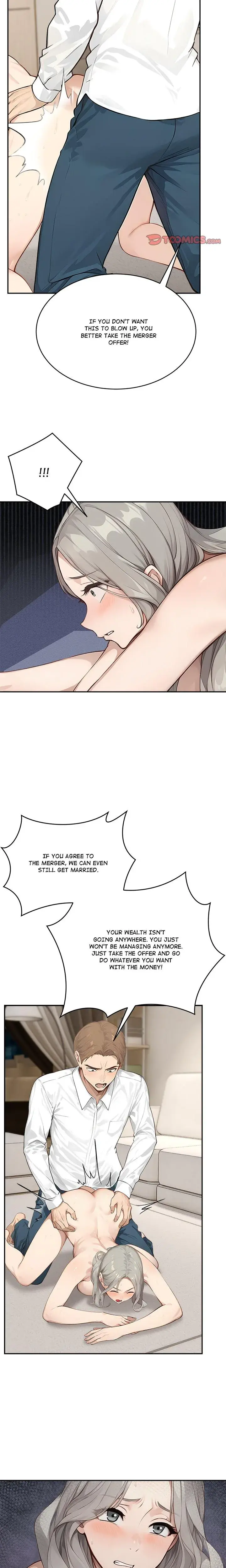 The New Ceos Management Diaries Chapter 15 - Page 20