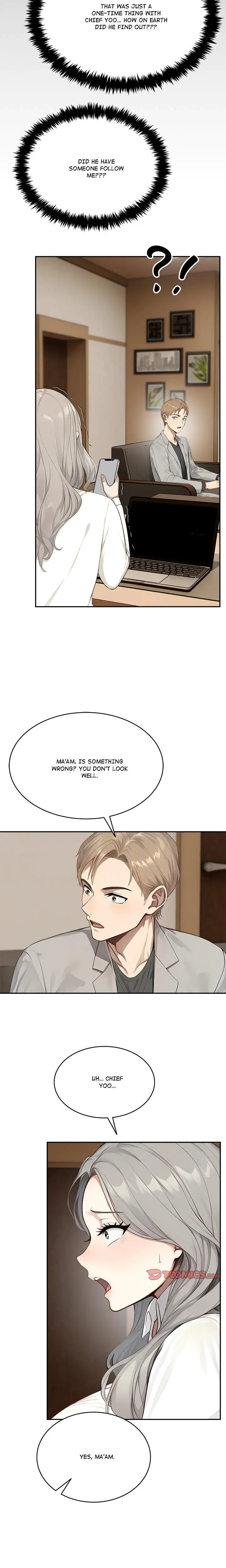 The New Ceos Management Diaries Chapter 15 - Page 8